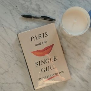 Kate Spade Paris & the single girl book clutch